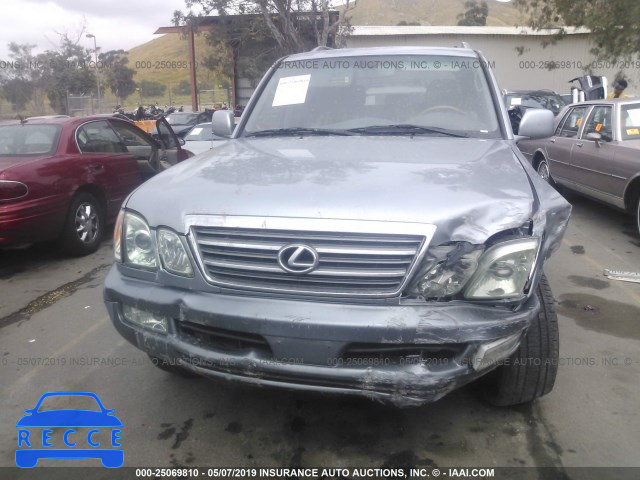 2005 LEXUS LX 470 JTJHT00W353549502 зображення 5