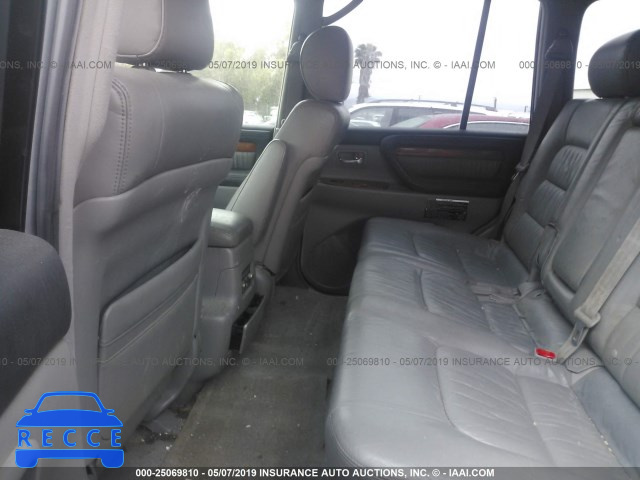 2005 LEXUS LX 470 JTJHT00W353549502 Bild 7