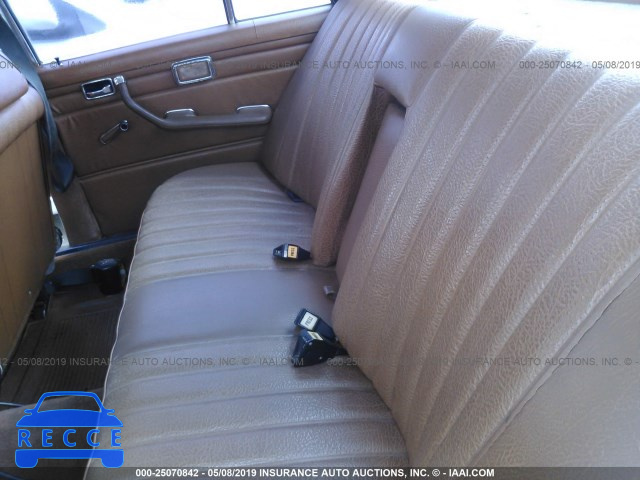 1972 MERCEDES-BENZ 250 11401112013041 image 7