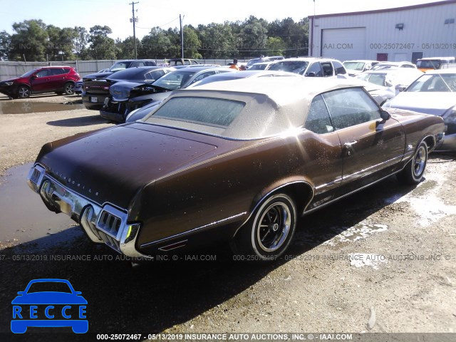 1972 OLDSMOBILE CUTLASS 00003J67M2M150047 image 3