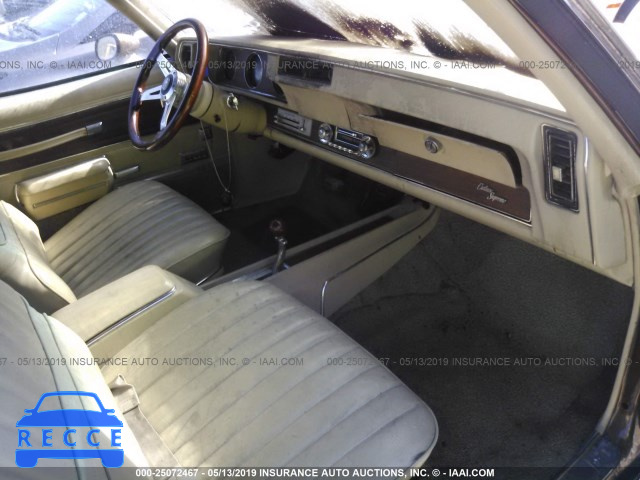 1972 OLDSMOBILE CUTLASS 00003J67M2M150047 image 4