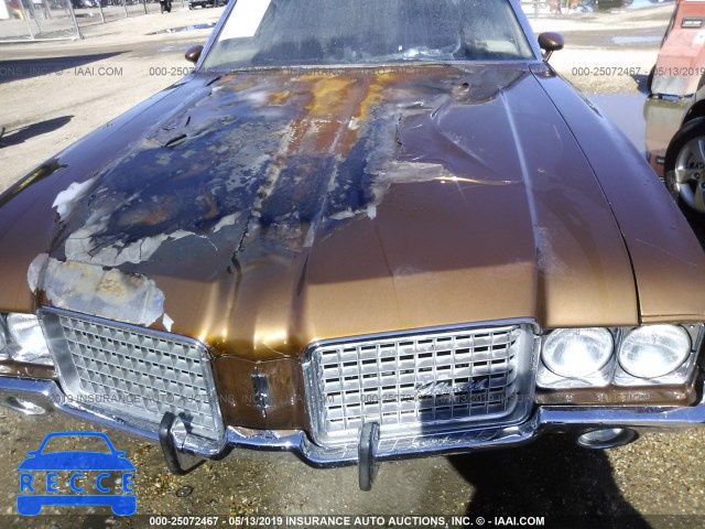 1972 OLDSMOBILE CUTLASS 00003J67M2M150047 image 5