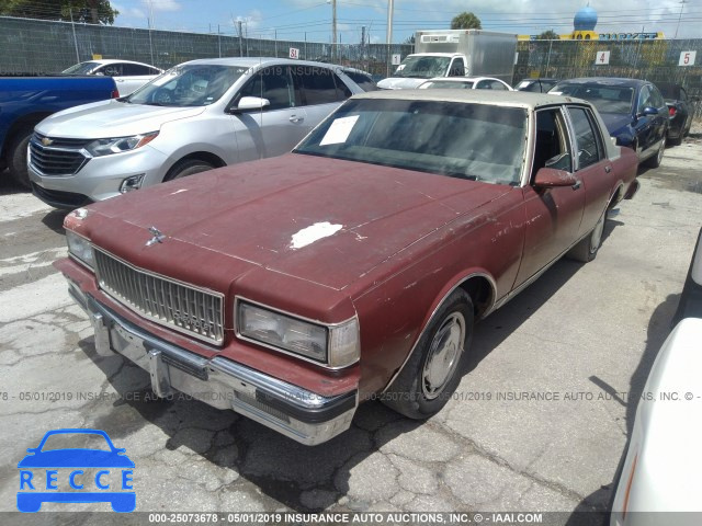 1987 CHEVROLET CAPRICE CLASSIC BROUGHAM 1G1BU51HXHX156878 image 0