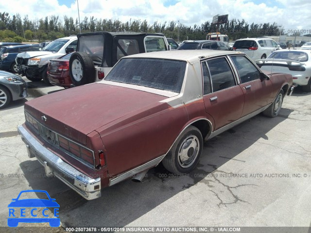 1987 CHEVROLET CAPRICE CLASSIC BROUGHAM 1G1BU51HXHX156878 image 2