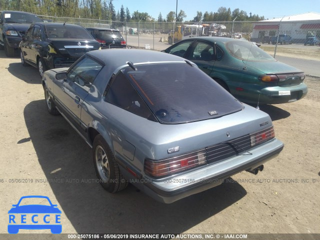 1985 MAZDA RX7 12A JM1FB3317F0911090 image 1