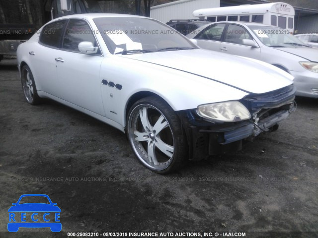 2005 MASERATI QUATTROPORTE M139 ZAMCE39A950018902 image 0