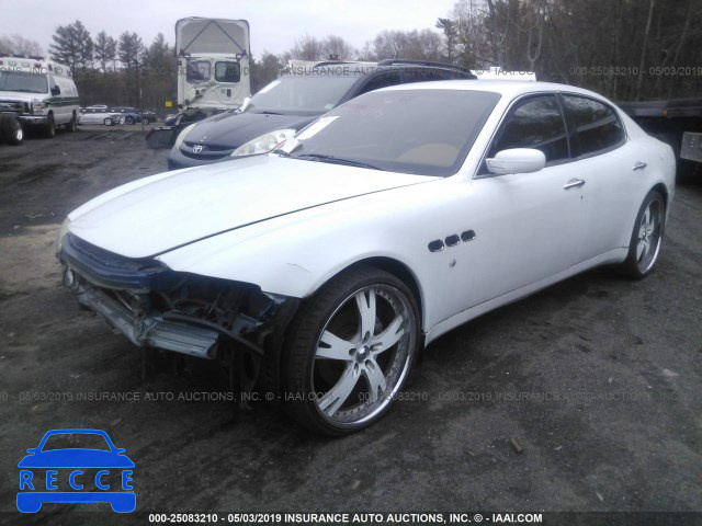 2005 MASERATI QUATTROPORTE M139 ZAMCE39A950018902 зображення 1