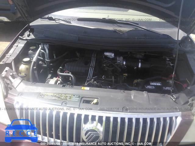 2007 MERCURY MONTEREY LUXURY 2MRDA222X7BJ00069 image 8