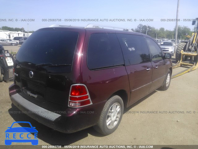 2007 MERCURY MONTEREY LUXURY 2MRDA222X7BJ00069 image 3