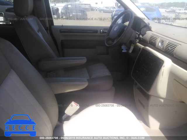 2007 MERCURY MONTEREY LUXURY 2MRDA222X7BJ00069 зображення 4