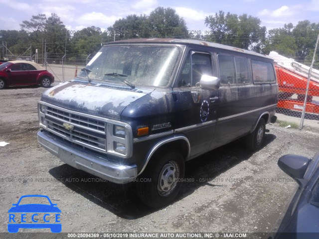 1987 CHEVROLET G30 2GAGG35K5H4103993 image 1