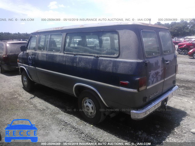 1987 CHEVROLET G30 2GAGG35K5H4103993 image 2