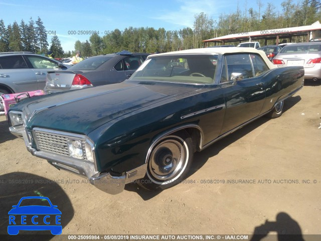 1968 BUICK ELECTRA 484678H336865 image 1