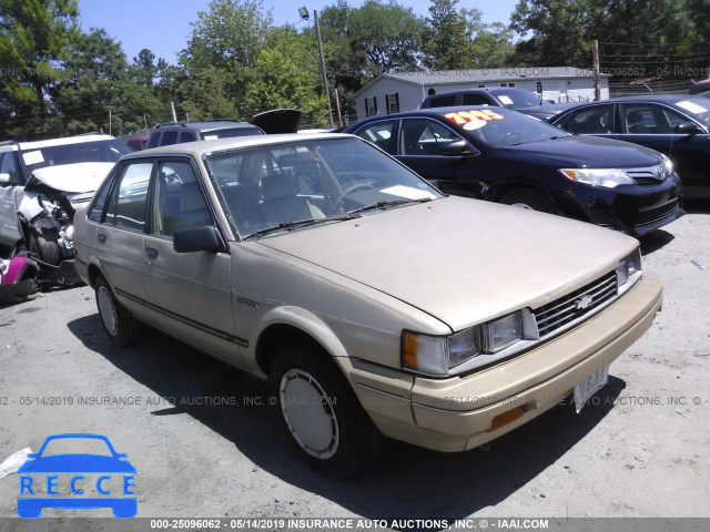 1987 CHEVROLET NOVA 1Y1SK5148HZ088865 зображення 0