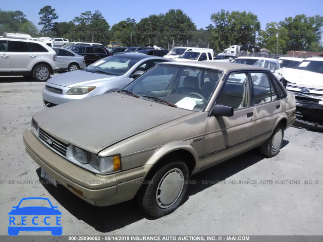 1987 CHEVROLET NOVA 1Y1SK5148HZ088865 image 1