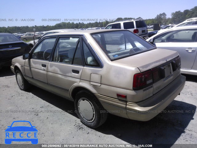 1987 CHEVROLET NOVA 1Y1SK5148HZ088865 Bild 2