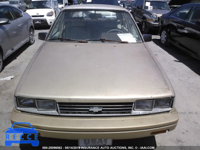 1987 CHEVROLET NOVA 1Y1SK5148HZ088865 image 5