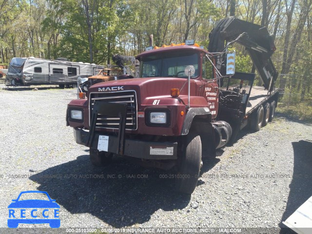 2000 MACK RD688S RD600 1M2P267C6YM054852 зображення 1