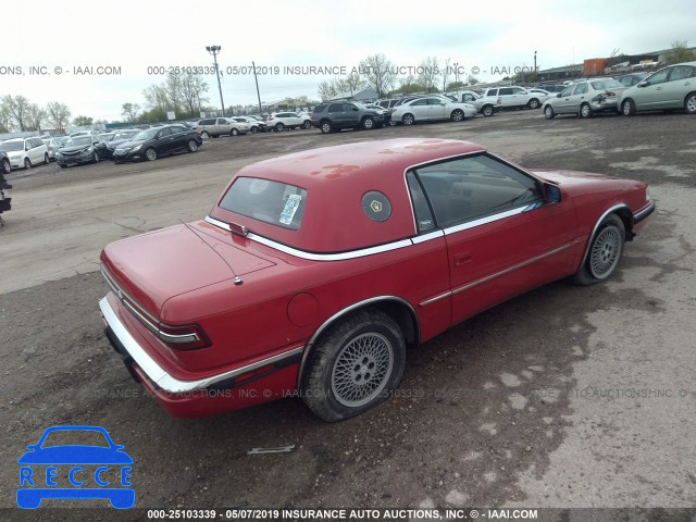 1989 CHRYSLER TC BY MASERATI ZC2FP1106KB203969 зображення 3