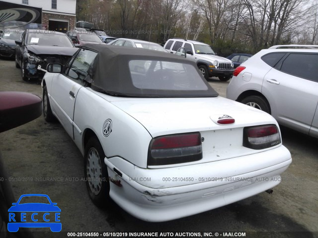 1994 MERCURY CAPRI 6MPLT01ZXR8602610 image 2