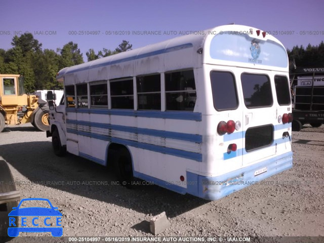 1995 CHEVROLET G-P SCHOOL BUS CHASSIS 1GBKH32K2S3330407 image 2