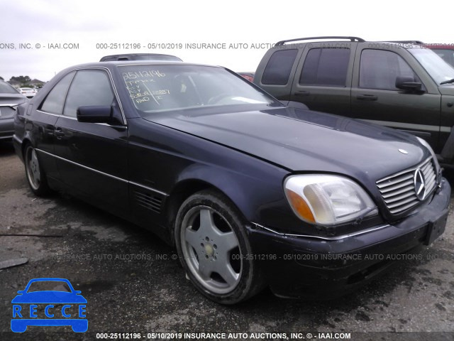 1998 MERCEDES-BENZ CL 500 WDBGA70G0WA383943 зображення 0