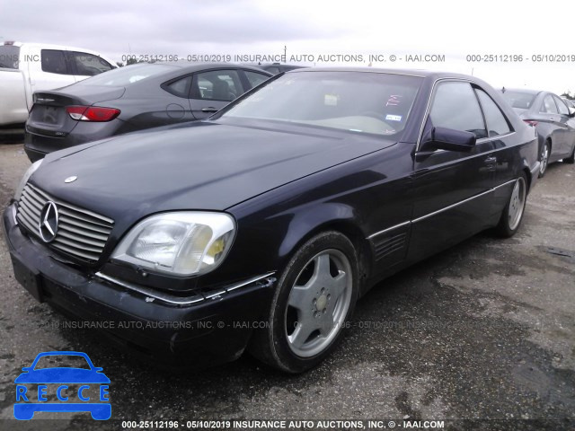 1998 MERCEDES-BENZ CL 500 WDBGA70G0WA383943 зображення 1