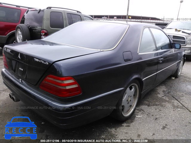 1998 MERCEDES-BENZ CL 500 WDBGA70G0WA383943 зображення 3