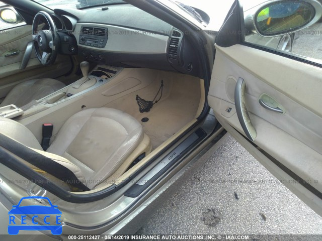 2005 BMW Z4 2.5 4USBT335X5LS55411 Bild 4