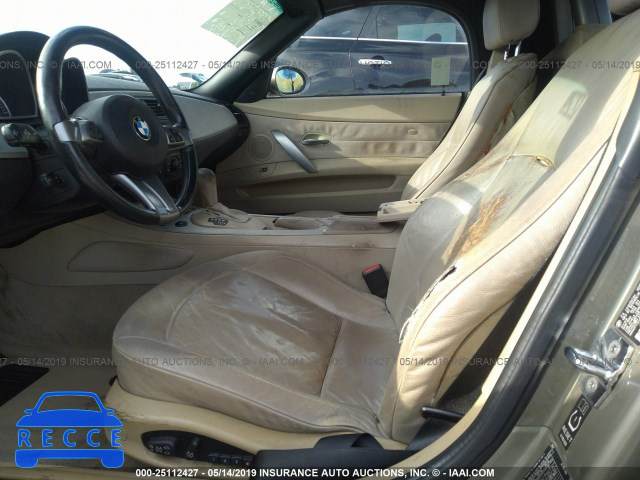2005 BMW Z4 2.5 4USBT335X5LS55411 image 7