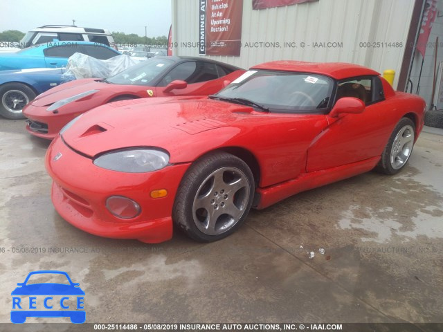 2001 DODGE VIPER RT-10 1B3ER65EX1V704926 image 1