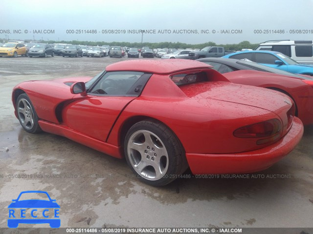 2001 DODGE VIPER RT-10 1B3ER65EX1V704926 зображення 2