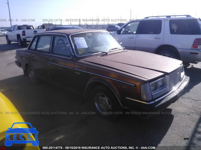 1985 VOLVO 244 DL/GL YV1AX8846F1094341 image 0