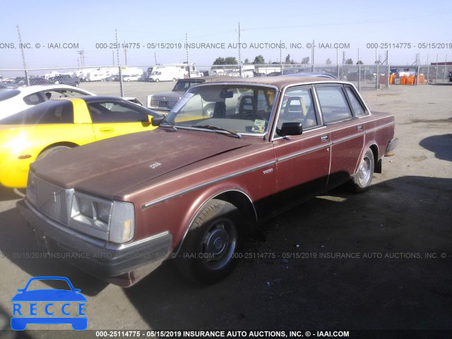1985 VOLVO 244 DL/GL YV1AX8846F1094341 image 1