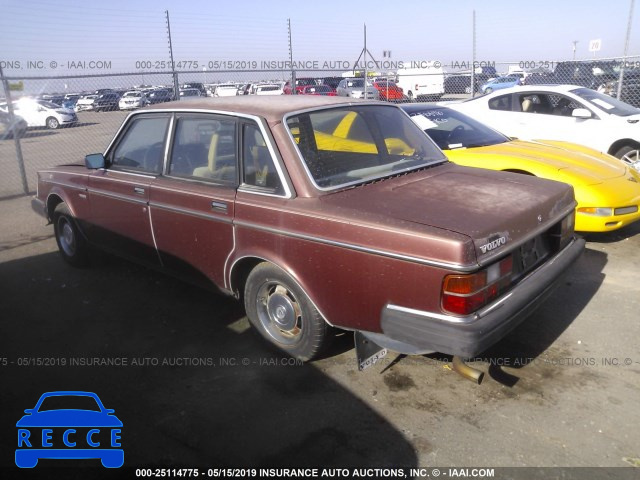 1985 VOLVO 244 DL/GL YV1AX8846F1094341 image 2