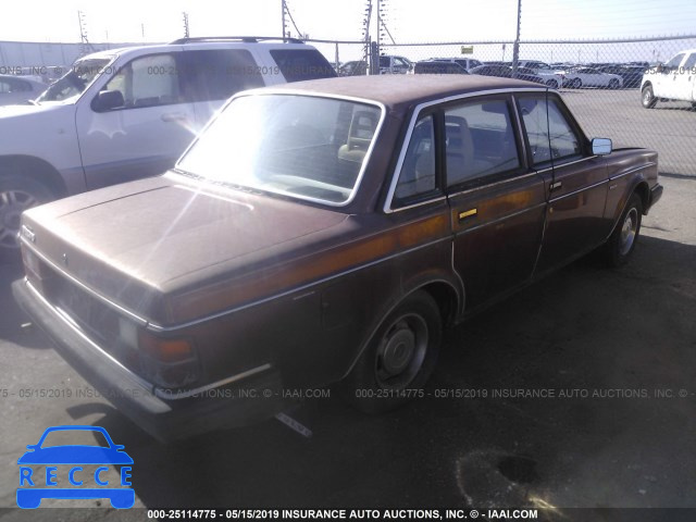 1985 VOLVO 244 DL/GL YV1AX8846F1094341 image 3