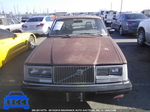 1985 VOLVO 244 DL/GL YV1AX8846F1094341 image 5