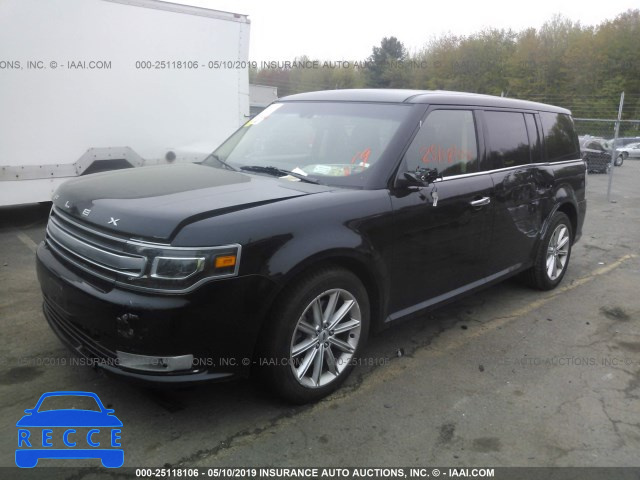 2019 FORD FLEX LIMITED 2FMHK6D81KBA04104 зображення 1