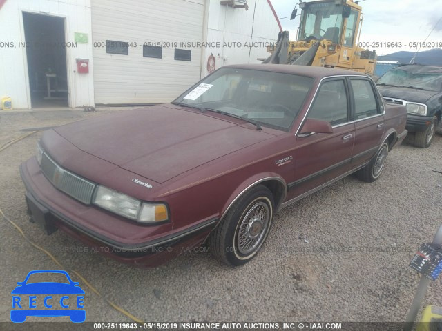 1989 OLDSMOBILE CUTLASS CIERA SL 2G3AM51N5K2326815 Bild 1