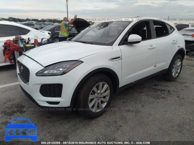 2019 JAGUAR E-PACE S SADFJ2FX6K1Z42465 зображення 1