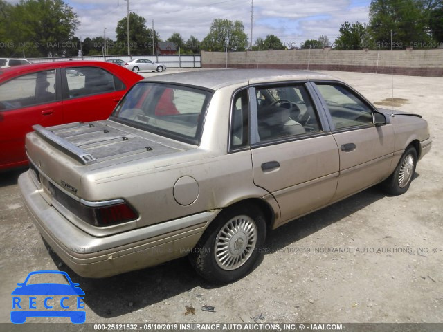 1993 MERCURY TOPAZ GS 1MEPM36X6PK625833 Bild 3