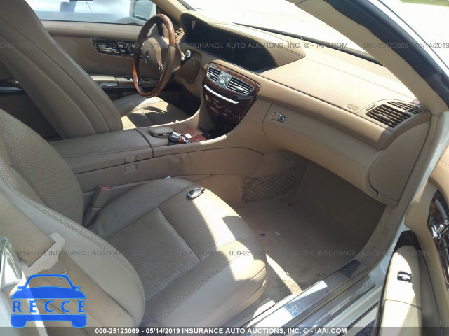 2010 MERCEDES-BENZ CL 550 4MATIC WDDEJ8GB0AA025202 image 4