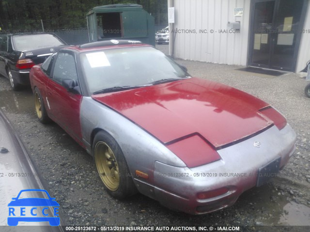 1991 NISSAN 240SX LE/SE JN1MS36P5MW027458 зображення 0