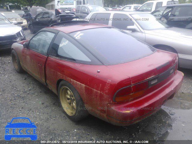 1991 NISSAN 240SX LE/SE JN1MS36P5MW027458 зображення 2