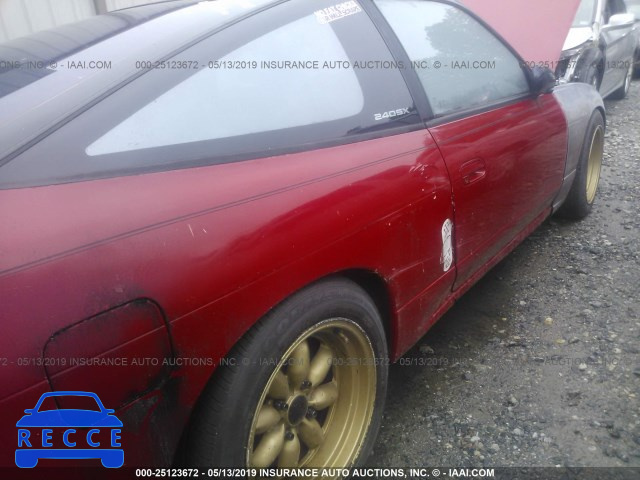 1991 NISSAN 240SX LE/SE JN1MS36P5MW027458 зображення 5