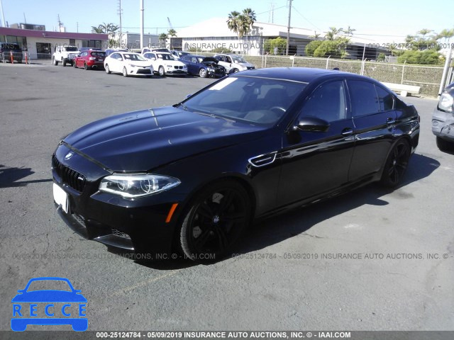 2015 BMW M5 WBSFV9C59FD594850 image 1