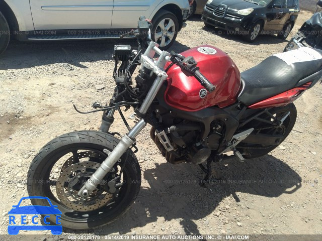 2006 YAMAHA FZ6 S JYARJ08E26A005784 image 1