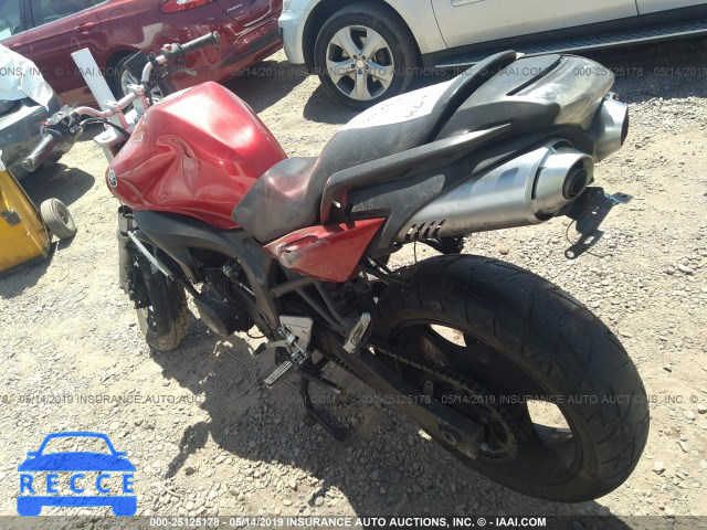 2006 YAMAHA FZ6 S JYARJ08E26A005784 image 2