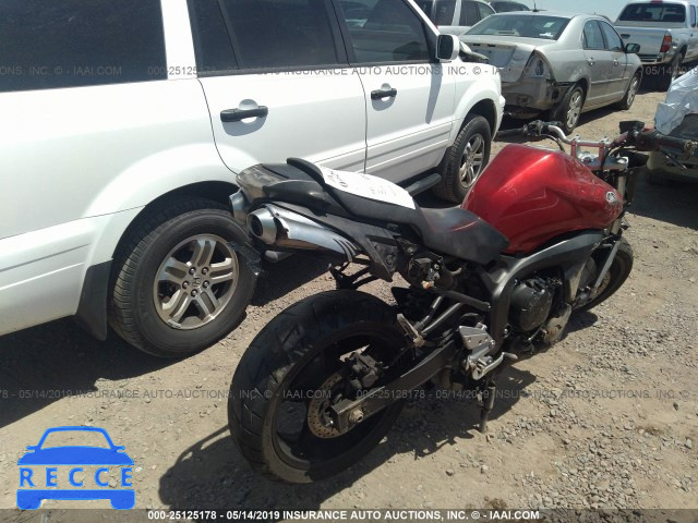2006 YAMAHA FZ6 S JYARJ08E26A005784 image 3