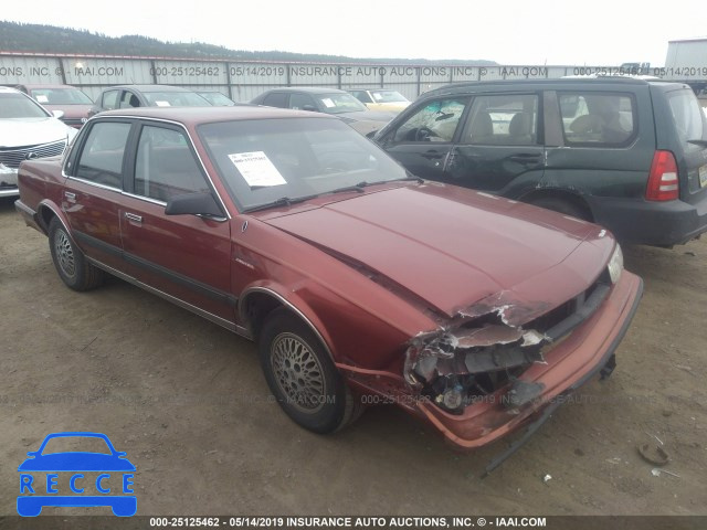 1991 OLDSMOBILE CUTLASS CIERA SL 1G3AM54N0M6337802 image 0
